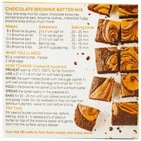 Nomu Chocolate Brownie Batter Mix